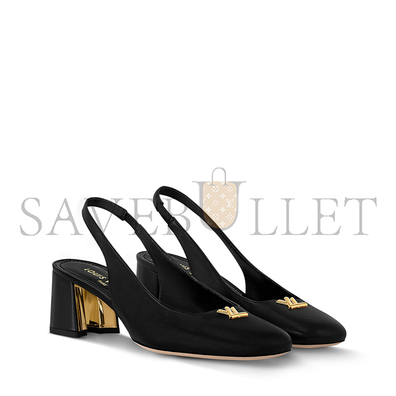 LOUIS VUITTON SWING SLINGBACK PUMP 1AGY59 LOUIS VUITTON SWING SLINGBACK PUMP 1AGY59